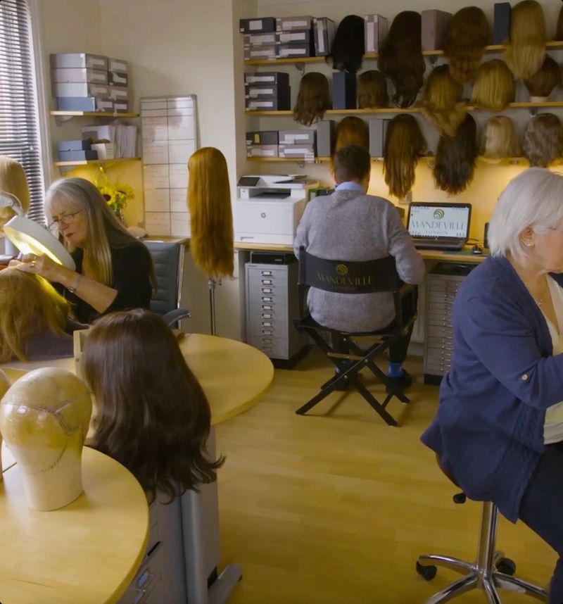 Mandeville London Wig Makers in London Real Hair Wigs